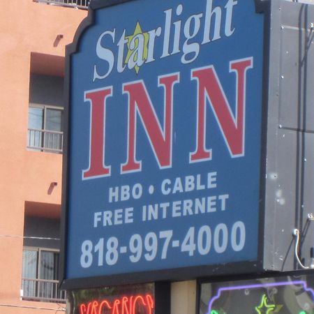 Starlight Inn Van Nuys Los Angeles Exterior photo