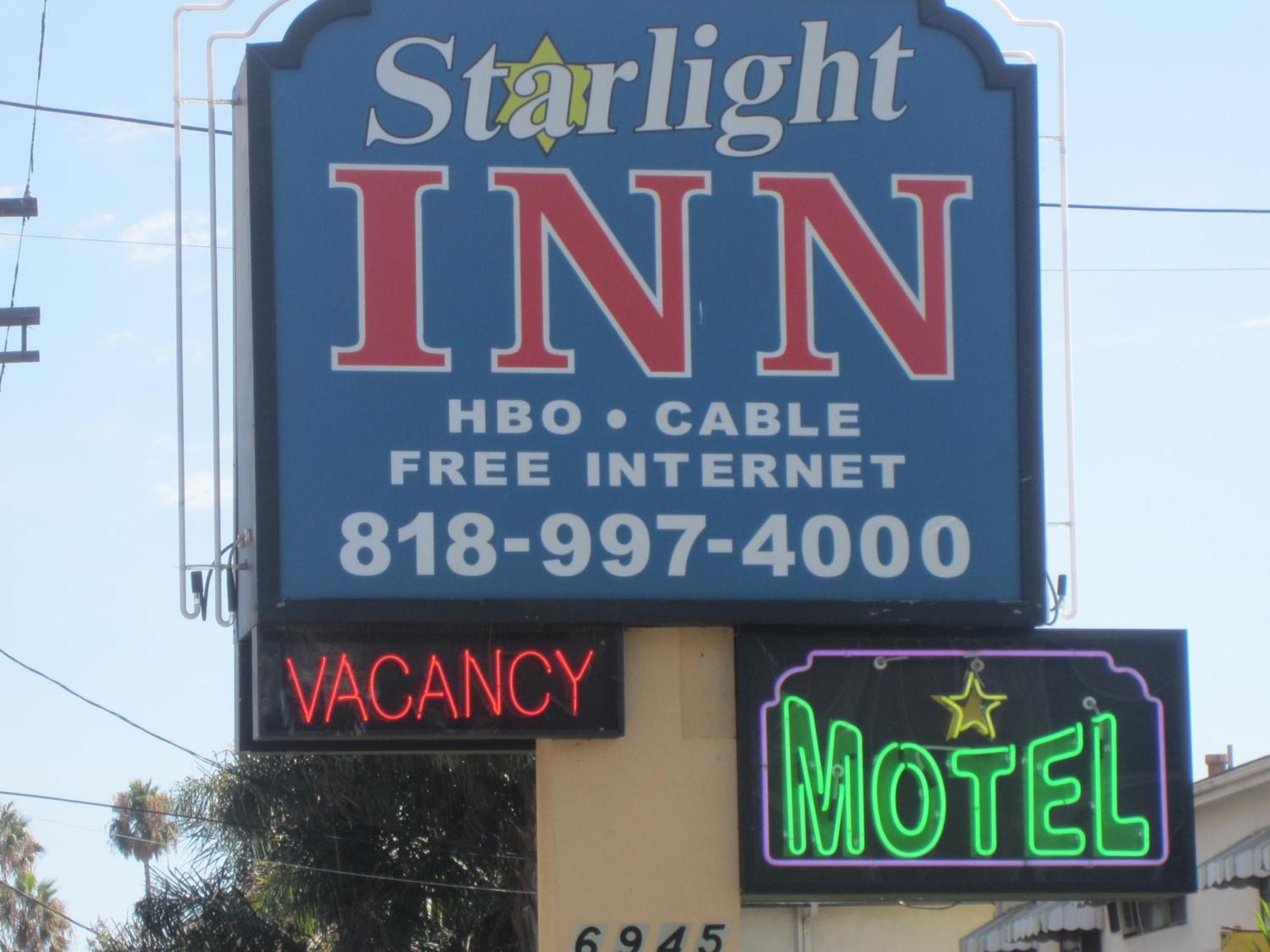 Starlight Inn Van Nuys Los Angeles Exterior photo